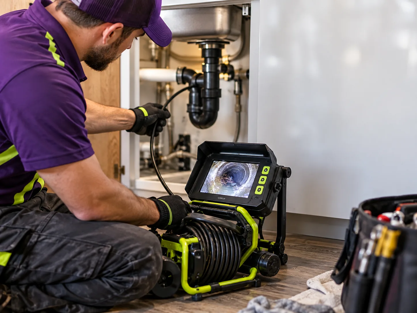 Drain Cleaning company in Oak City, NC